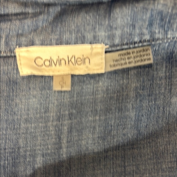 Calvin Klein Denim Jacket - Blue - Picture 2 of 10